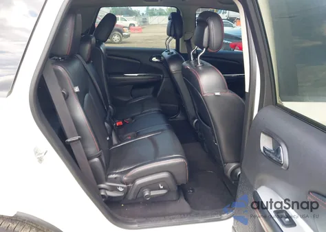 2018 Dodge Journey Gt Awd from USA, damaged, VIN 3C4PDDEG1JT335966